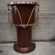 Dutch boat bar solid oak and red copper 1940 1950 art deco