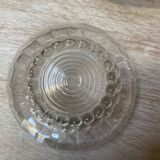 5 glass dessert bowls