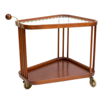 Vintage serving trolley by Nordiska Kompaniet, Sweden 1950