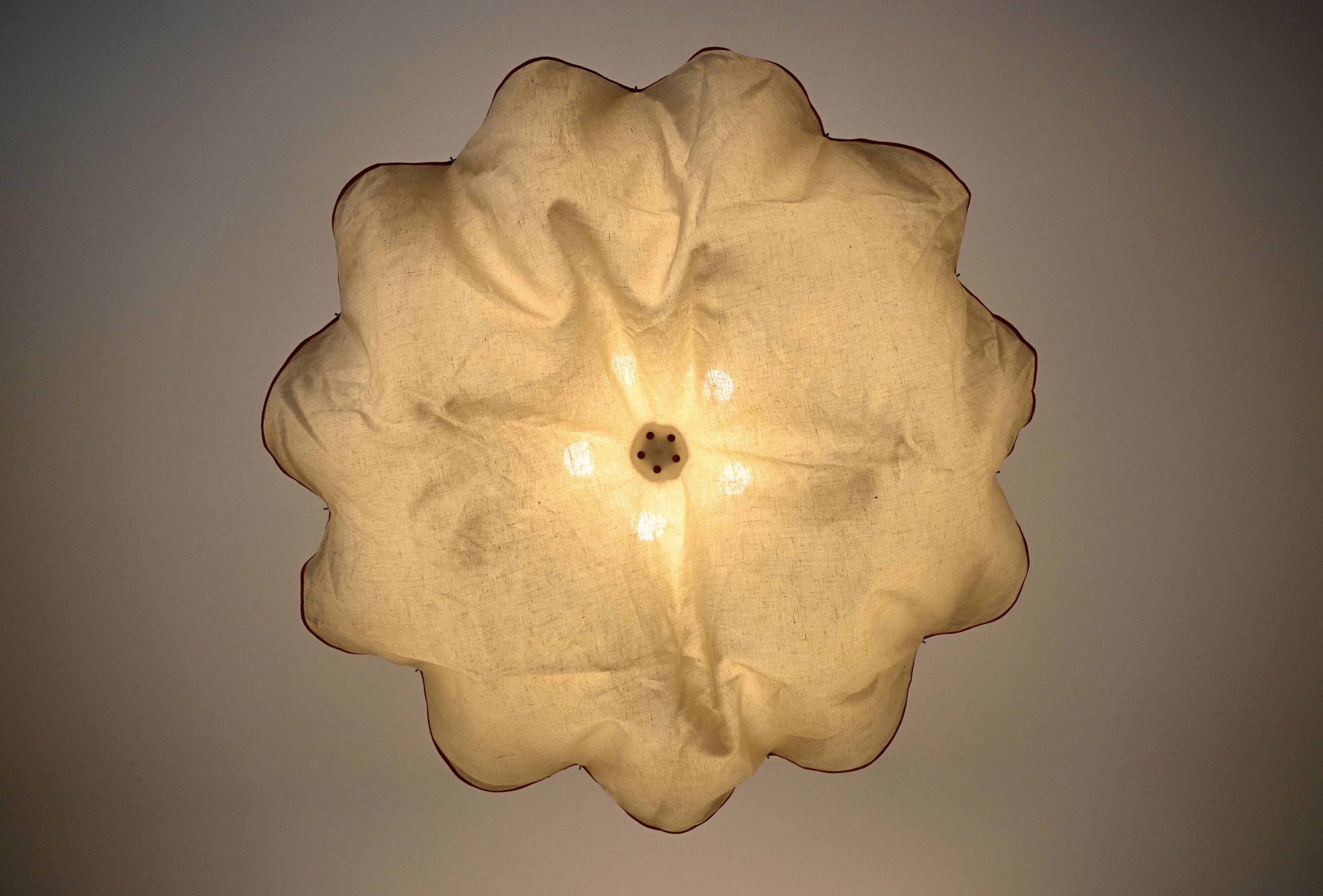 "Celestia" ceiling light by Tobia Scarpa for Flos, 1980s