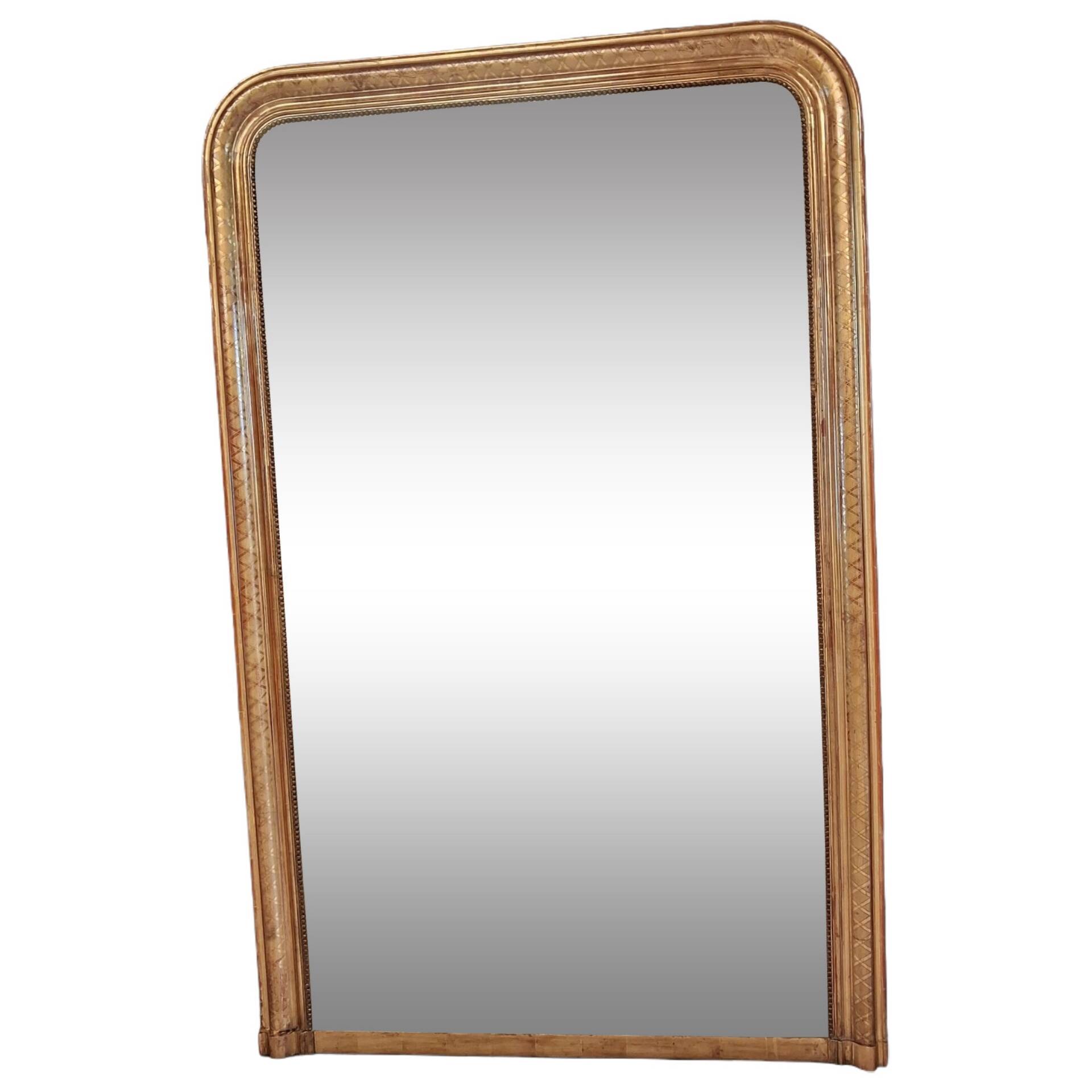 Louis Philippe mirror 167 x 107