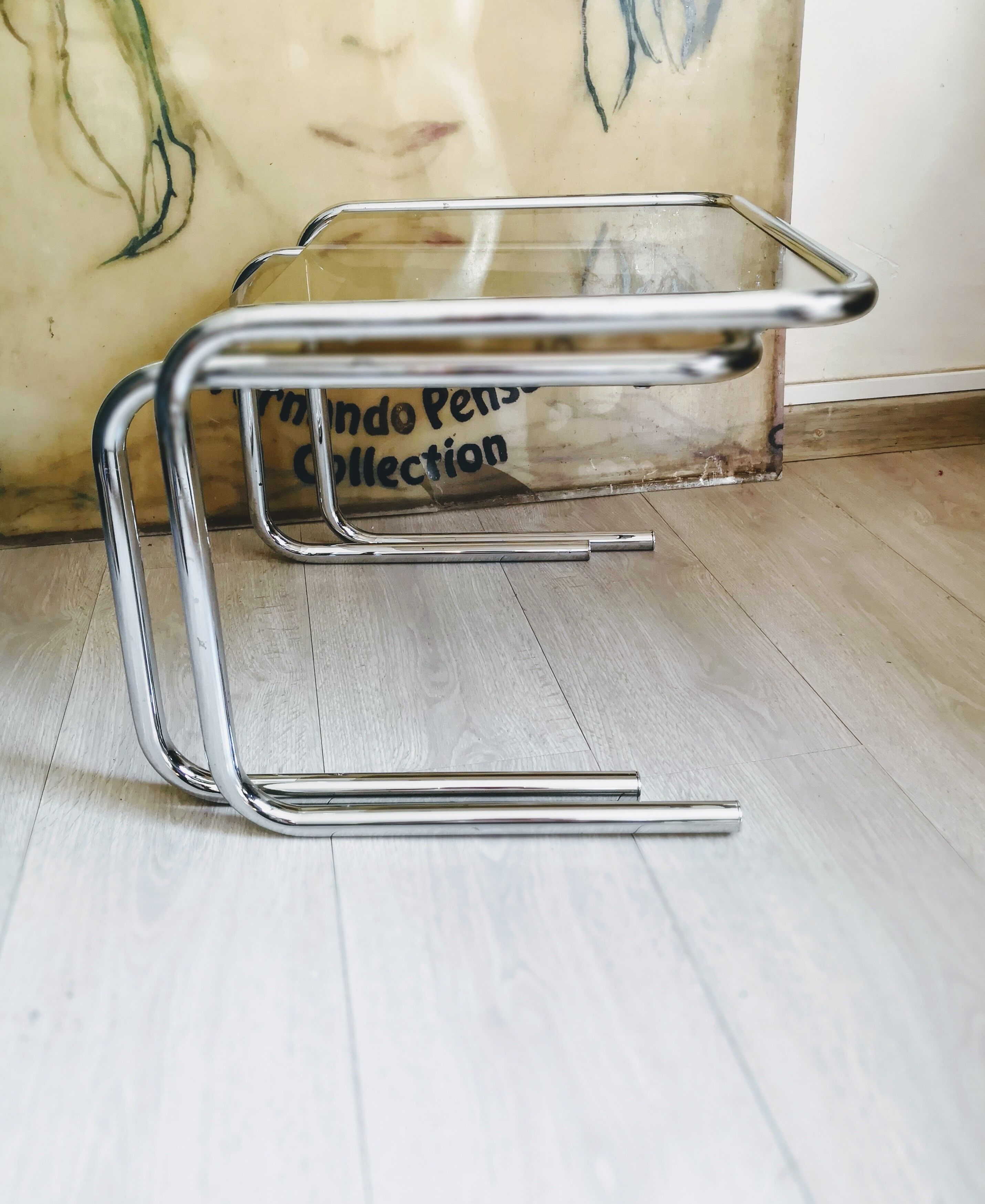 Tables gigones vintage 70's