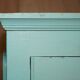 Painted pine linen cupboard or Victorian pantry circa 1860