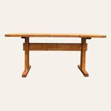 Charlotte Perriand pine table