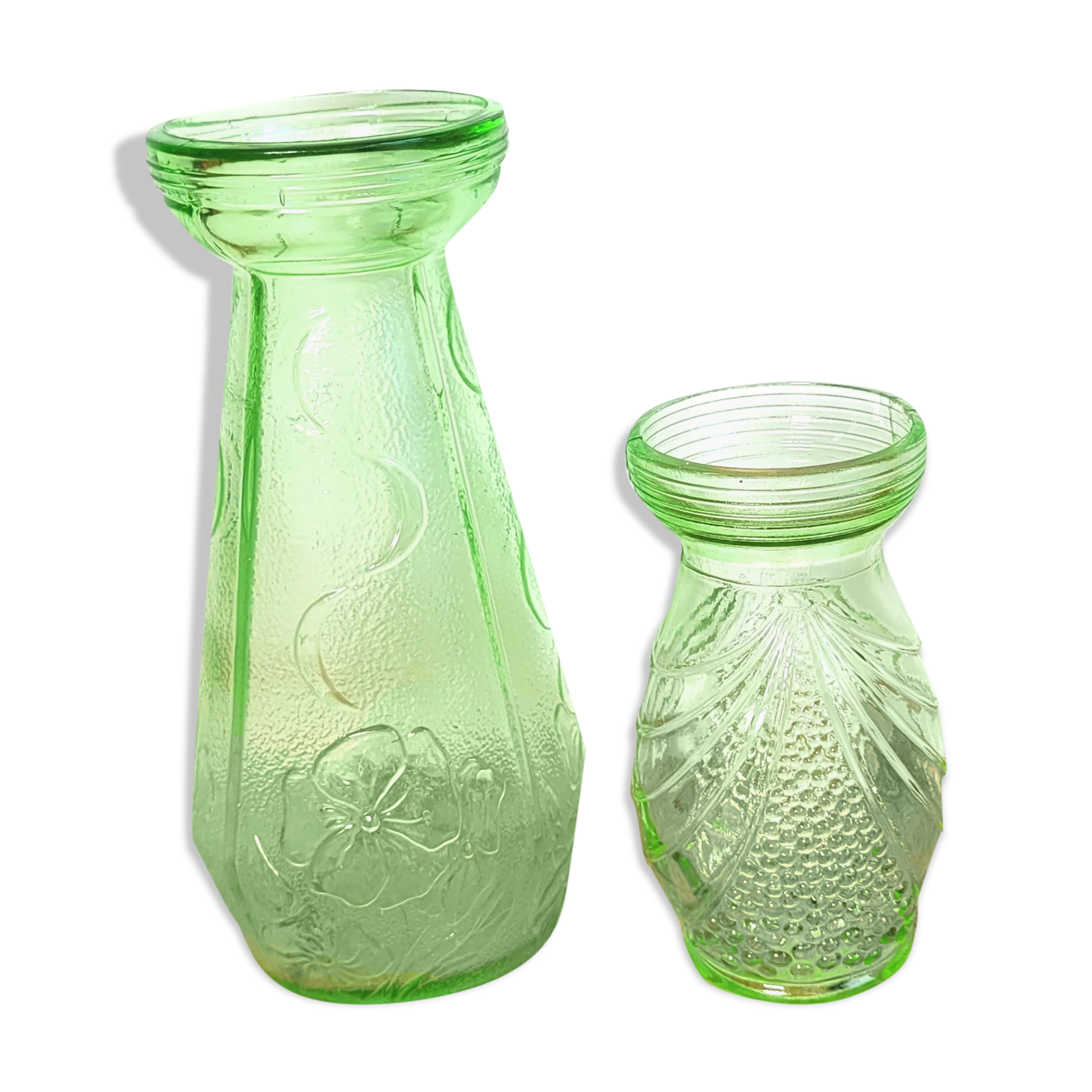 Duo vases ancient hyacinth