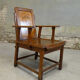 Wooden armchair, 1930