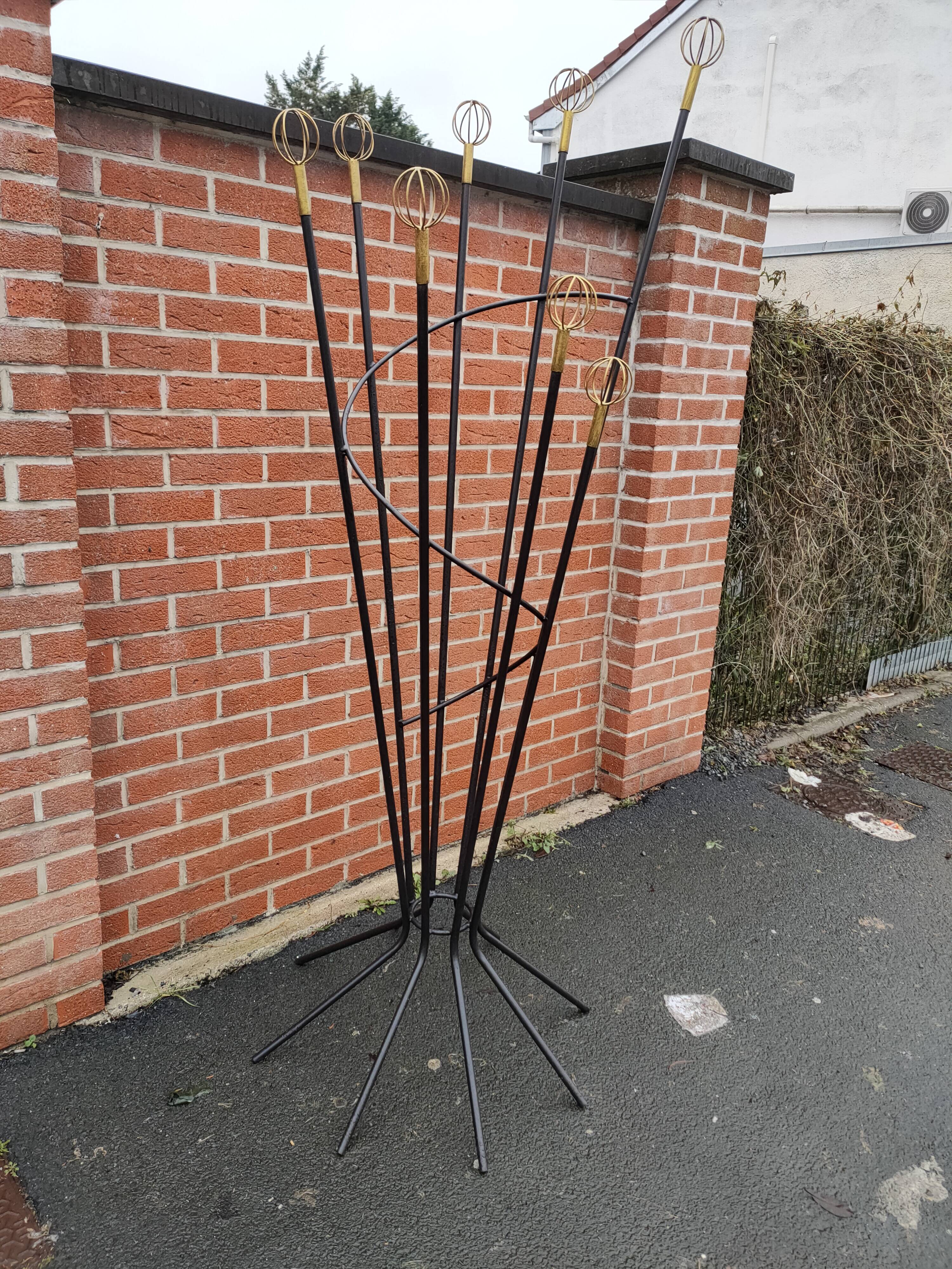 coat rack astrolabe from the 1950s-60s