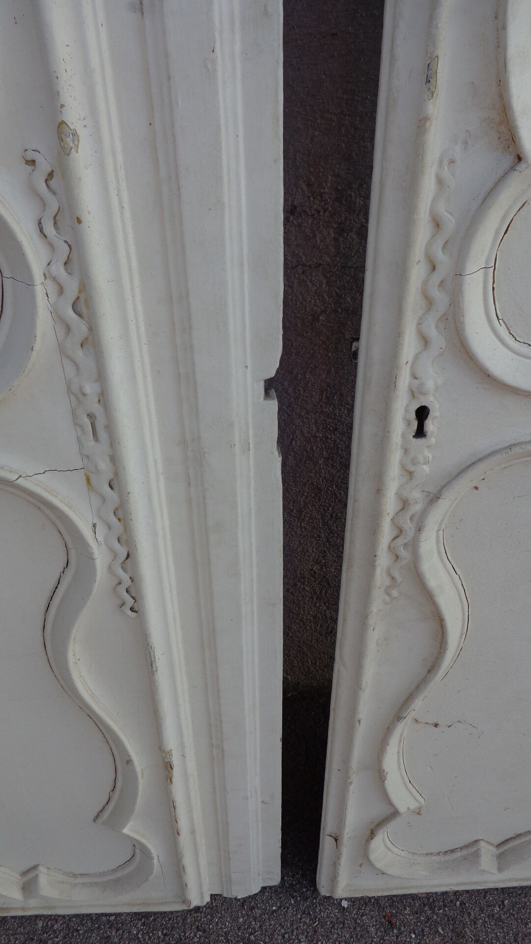 Portes lorraine en chêne