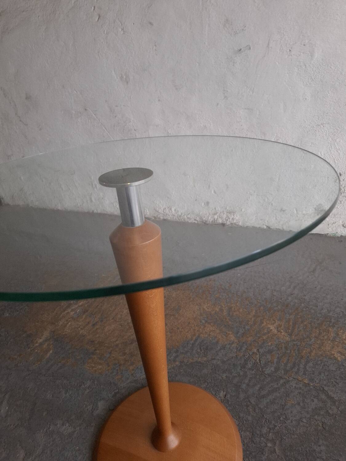 Calligaris side table, Italy vintage 80s, 90s