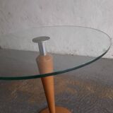 Calligaris side table, Italy vintage 80s, 90s