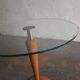 Calligaris side table, Italy vintage 80s, 90s