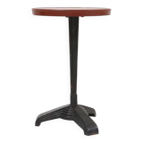 Rare Louis Vuitton cast iron bistro table with bakelite top, France ca. 1930