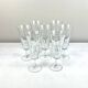 Champagne glasses/cuts/flutes made in France