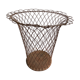 Metal wire wastepaper basket