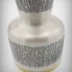 Brutalist metal chalice cup, Spain, 1960s