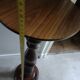 Twisted column stand, vintage plant holder