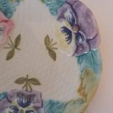 Plate slip thoughts late nineteenth Choisy le Roi