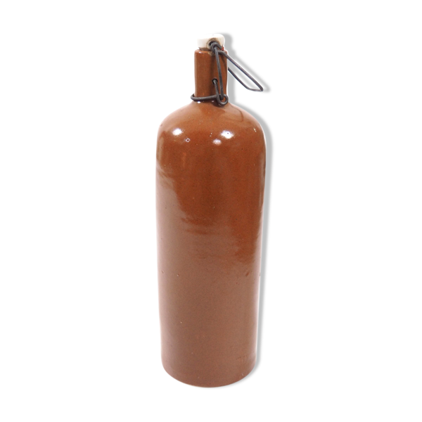 Bouteille en grès