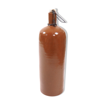 Bouteille en grès