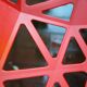 Set of 4 Magis One Konstantin Grcic aluminum chairs