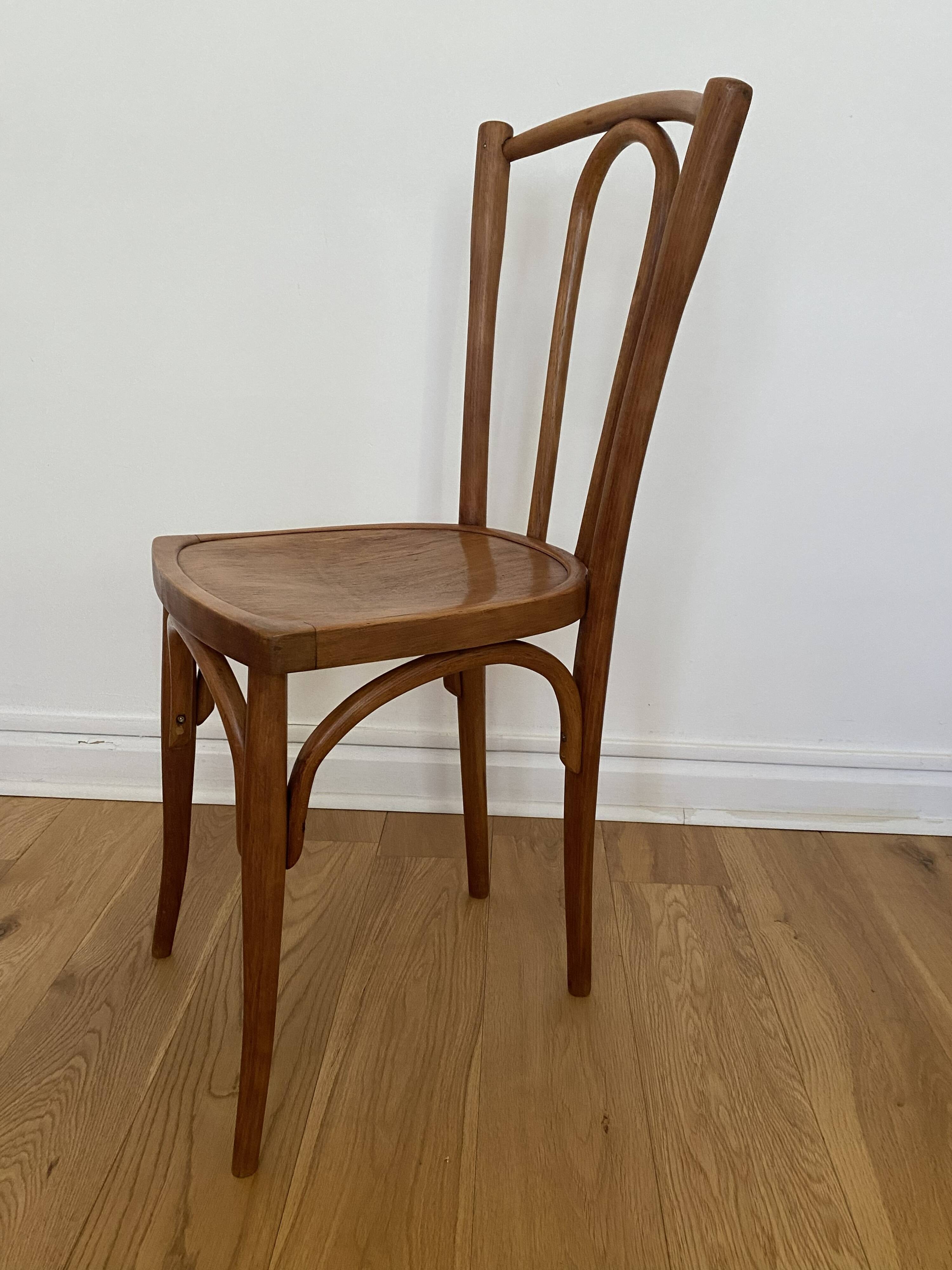Restored bistro chair