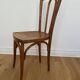 Restored bistro chair