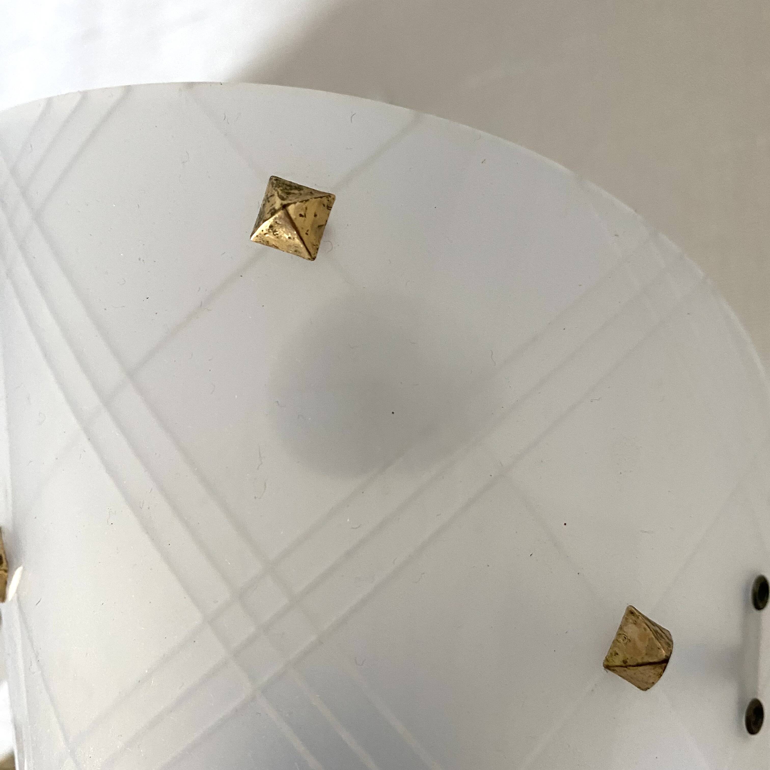 Pair of 60s wall lights