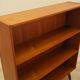 Teak bookcase, Danish design, 1970s, manufactured by Clausen & Søn