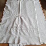 El monogrammed sheet with Venice days