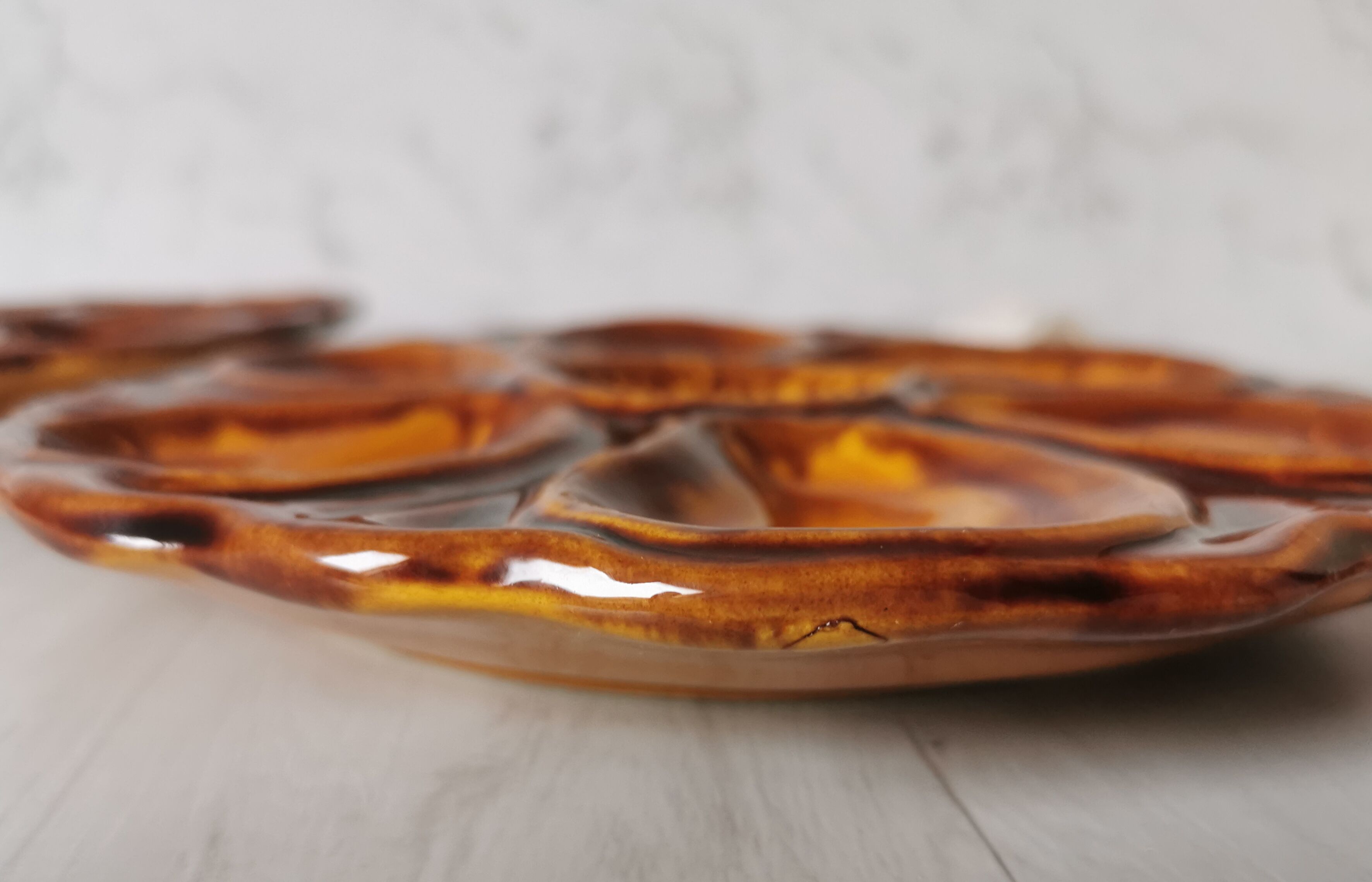 Vallauris oyster plates