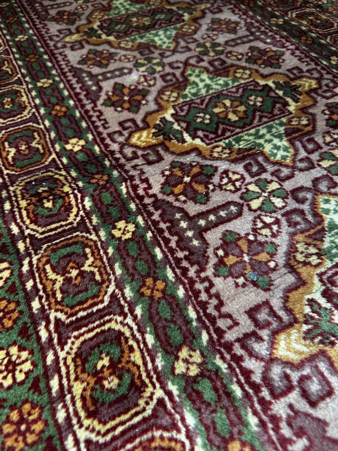 Handmade Persian carpet