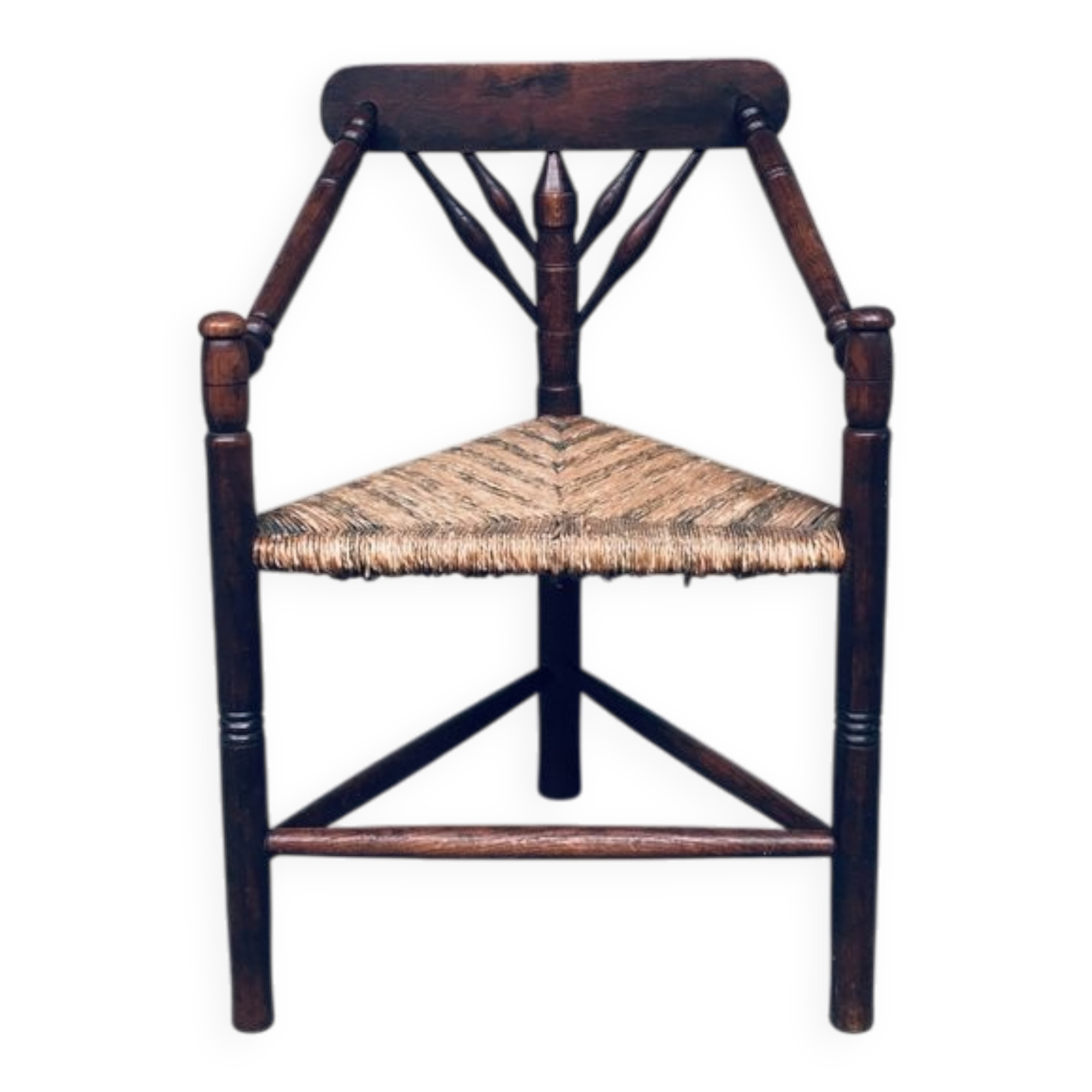 3-Legged Side Chair Model Monk, 1930s