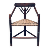 3-Legged Side Chair Model Monk, 1930s
