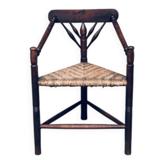 3-Legged Side Chair Model Monk, 1930s