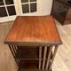 mahogany revolving bookcase