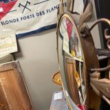 Convex mirror witch golden sun