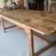 Table de ferme 1900