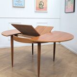 Vintage round dining table