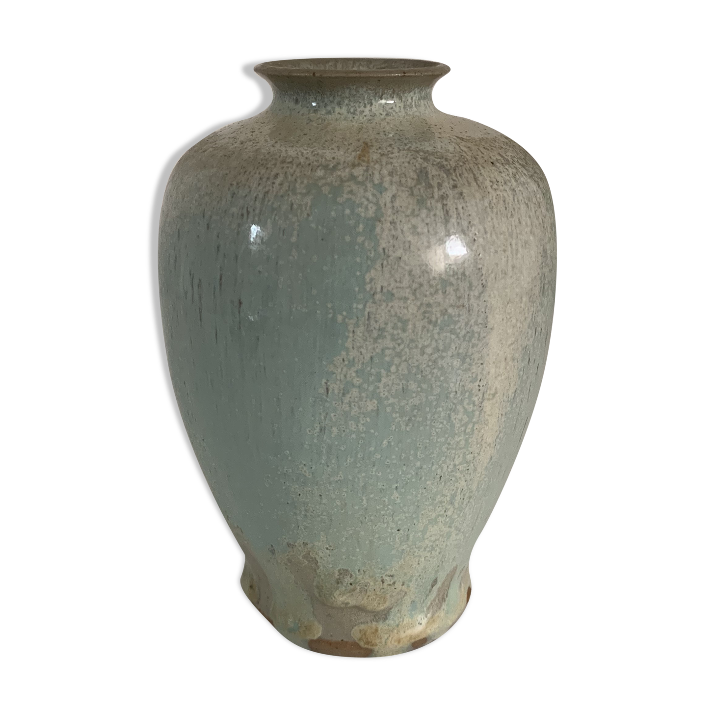 Stoneware vase