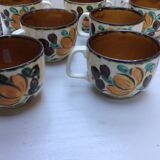 8 BOCH coffee cups