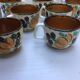8 BOCH coffee cups