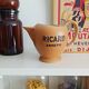 Stoneware pitcher Ricard anisette