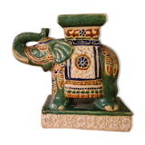 Vase en faîence emaillée