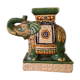 Vase en faîence emaillée