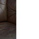 Vintage scandinavian oak & leather 2-seater Safari sofa, 1960s