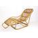 Rattan lounge chair, Italy, 1960s.