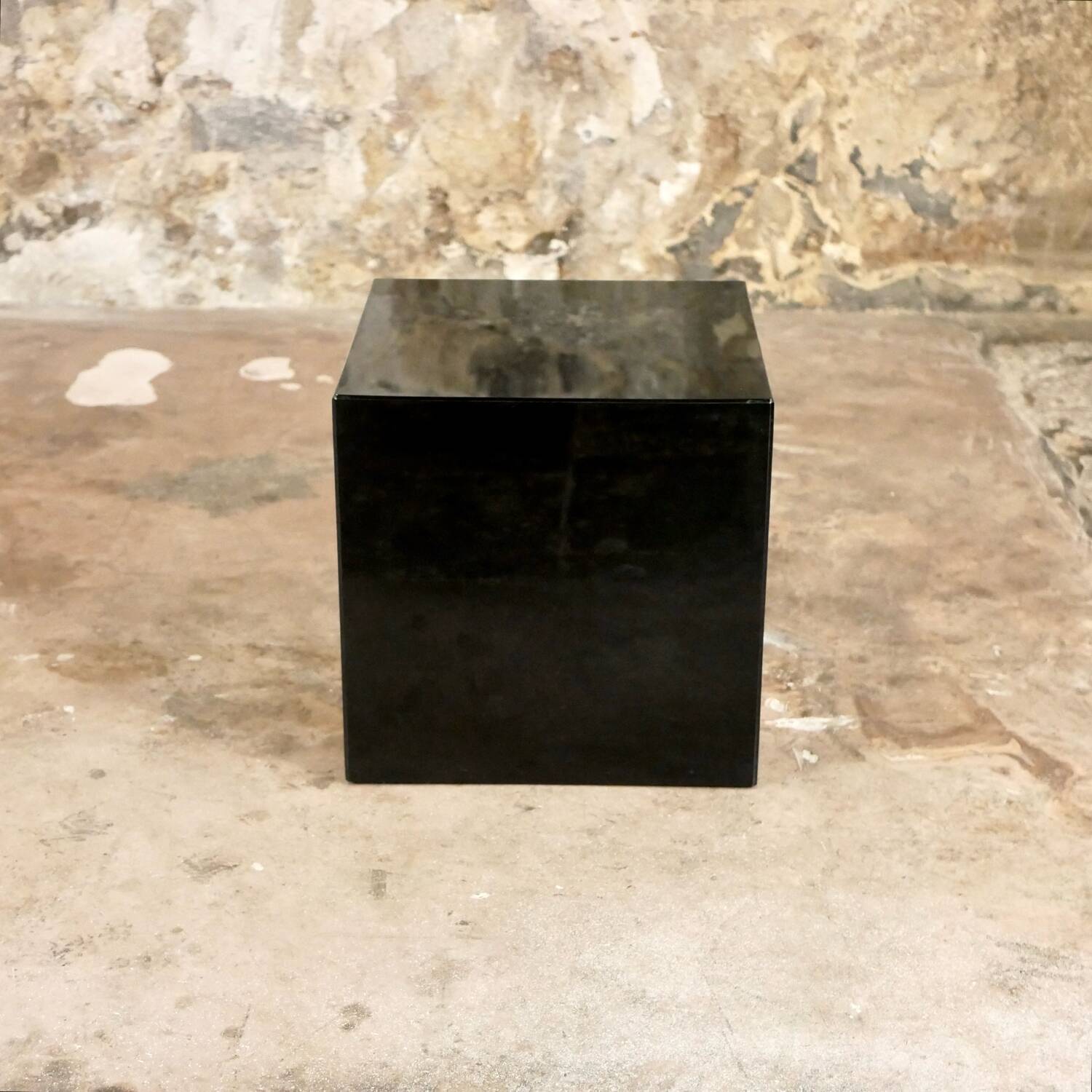 Cubic side table