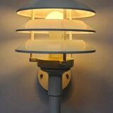 Rare Mid-Century Wall Lamp in the Style of Poul Henningsen, Germany, 1970s