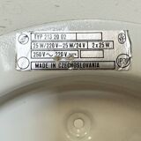 Vintage Emergency Wall or Ceiling Light, 1970s