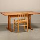 Table à manger ou bureau Shaker Børge Mogensen en chêne, Karl Andersson & Söner